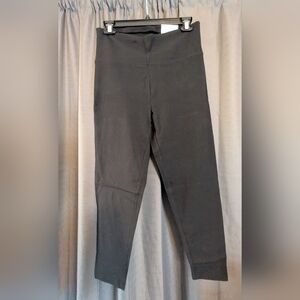 NWT Sonoma Woman's Black Leggings  Sz. M